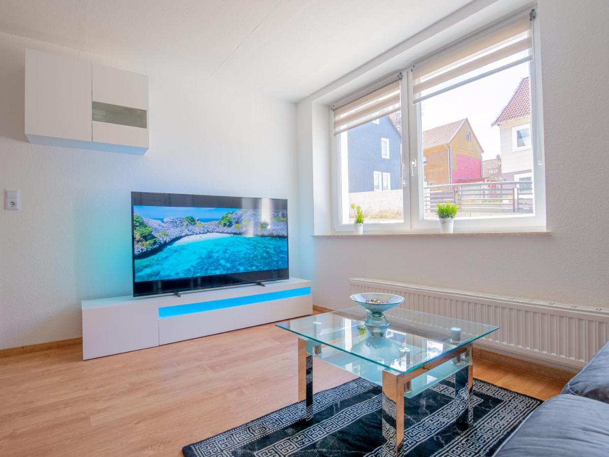 Euphoras - Top Ausgestattete Ferienwohnung Mit 105 Qm Und 3 Schlafzimmern クラウスタール・ツェラーフェルト エクステリア 写真